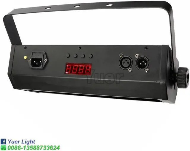 Alt view image 5 of 5 - New 36x3W UV LED Strobe Wash Wall Light DMX512 Running Horse Effect DJ Disco Light Sound Party Music Club Wall Washer UV Lights