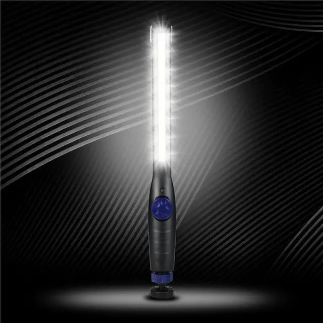 Alt view image 5 of 5 - 2019 New Arrival USB Rechargeable COB LED Slim Work Light Lumen Mechanic Work Shop Slim COB LED Rechargeable Work Light #20