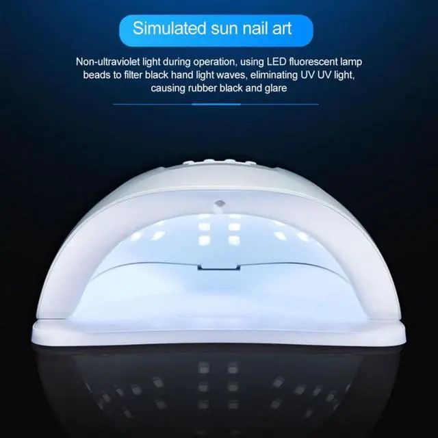 Alt view image 4 of 5 - 110W Electric Steam off UV LED Lamp Gel Polish Removal Machine Nail Steamer Nail Gel Polish Remover Machine Drying Lamp Dropship