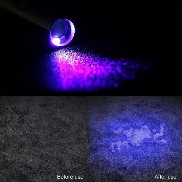 Alt view image 5 of 5 - 3 in1 800LM Mini Aluminium Alloy USB Rechargeable LED Laser Pointer & UV Torch Pen & Flashlight Multifunction Lamp