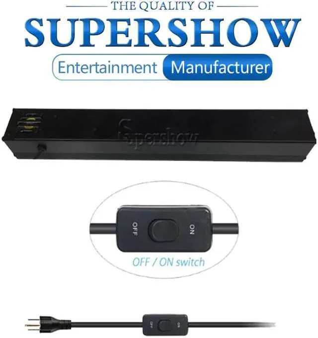 Alt view image 3 of 4 - Hot Selling 6PCS*3W UV Black LED Light Stage Bar Wall Washer Light for Halloween Party Disco