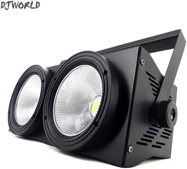 Alt view image 2 of 5 - 2 Eyes LED 200W COB Par Light RGBWA+UV 6in1 DMX 512 Lighting For Professional Large Stage Theater Spectator Seat