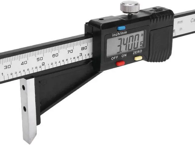 Alt view image 2 of 7 - LCD Digital Height Gauge Calipers 0-150mm Electronic Vernier Caliper Woodworking Height Measuring Tool Height Ruler