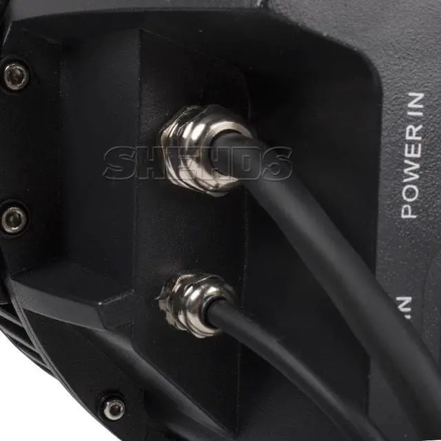 Alt view image 5 of 5 - Seller Waterproof LED Par 18x18W RGBWA+UV DMX512 Outdoor IP65 LED DMX Stage Lighting Effect Master-Slave Luces Discoteca