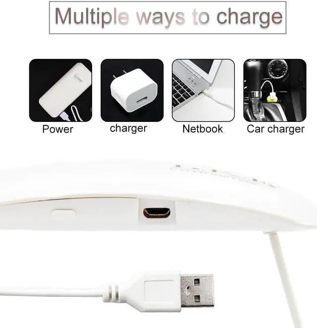 Alt view image 3 of 5 - 12W Nail Dryer LED UV Lamp Micro USB Gel Varnish Curing Machine For Home Use Nail Art Tools Lamps For Nail