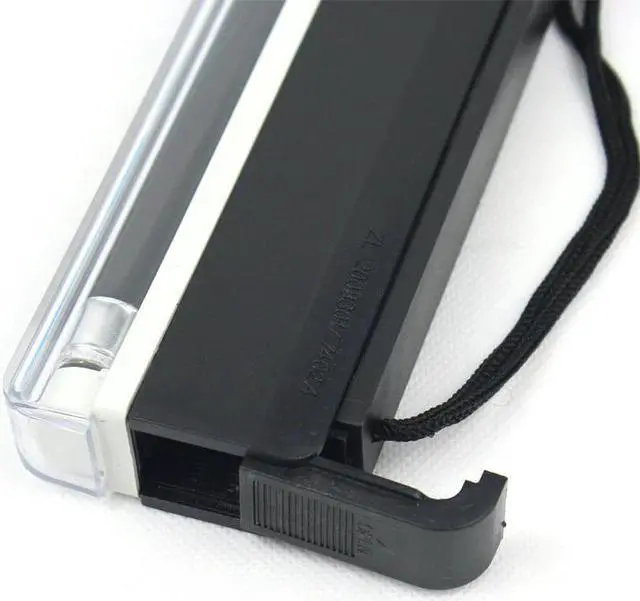 Alt view image 5 of 5 - UV bulb Black Light Torch Portable Blacklight with LED Flashlight Small plastic Detector Light DL-01 Led Flash Light