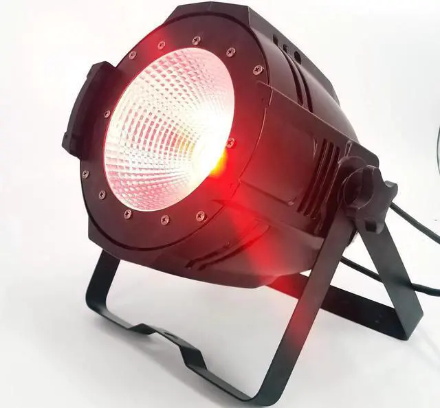 Alt view image 5 of 5 - 200W COB Led Par Light RGBWA UV 6in1 Warm White +  Cold white   dj light LED DMX disco Stage lighting effects