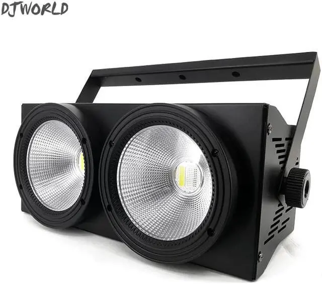 Alt view image 3 of 5 - 2 Eyes LED 200W COB Par Light RGBWA+UV 6in1 DMX 512 Lighting For Professional Large Stage Theater Spectator Seat