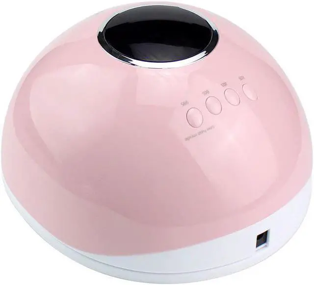 Alt view image 2 of 5 - 5 UV Nail Lamp High Power Nailpolish Dryer UV Gel Polish Curing Light LED Nail Art Lamp