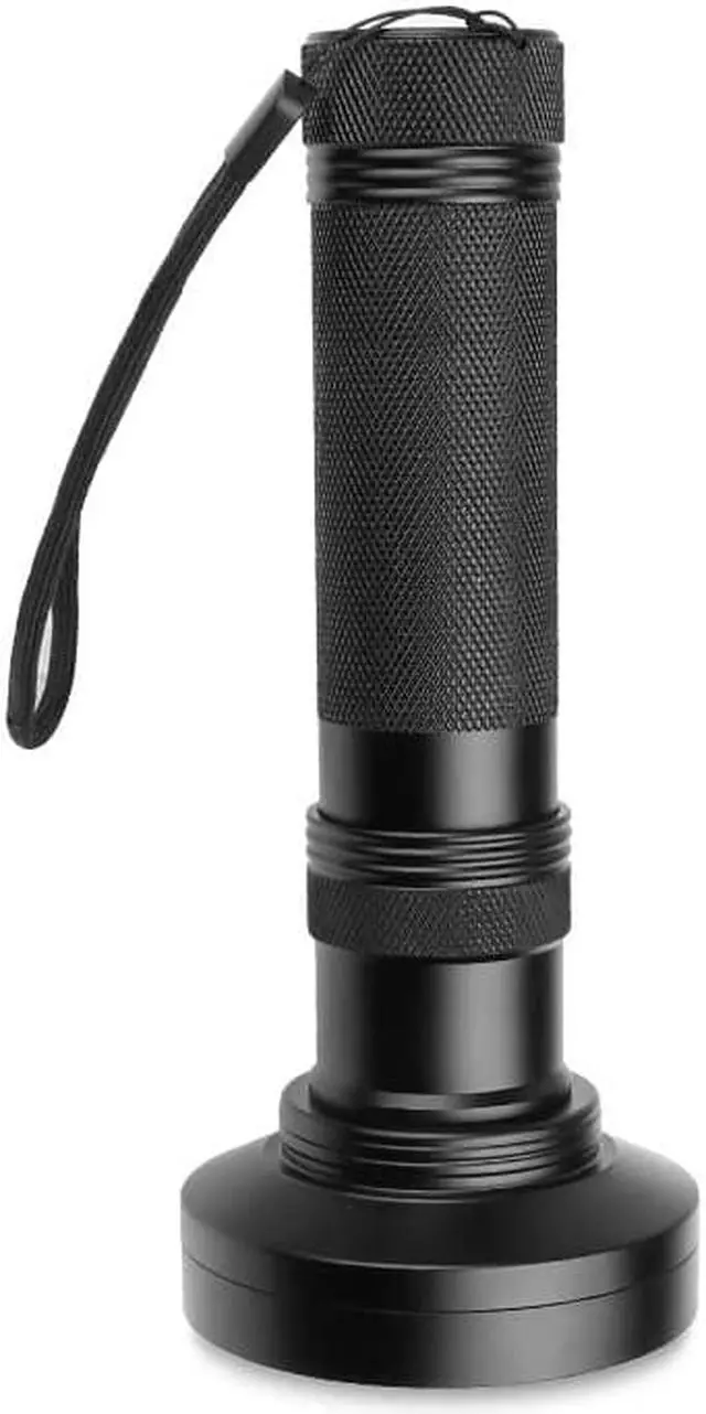 Alt view image 2 of 5 - UV Flashlight Black light UV Lights 100 395nm torch LED  Pet Urine Detector For Dog/Cat Urine Portable Light