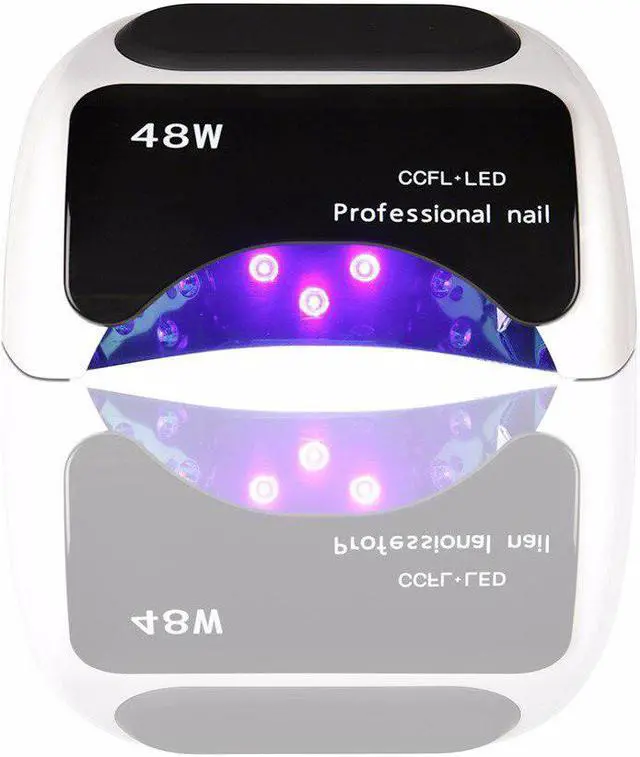 Alt view image 2 of 5 - 48W UV Lamp For Nails Curing LED UV Gel Nail Art Manicure Automatic Sensor Nail Dryer Nail Tools