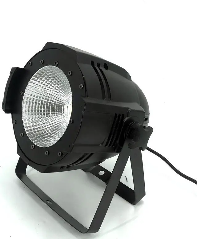 Main image of par 200 W COB RGBWA UV 5in1/RGBW 4in1/rvb 3in1/blanc froid chaud  UV Par Par64  projecteur lumière dj