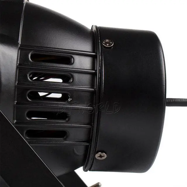 Alt view image 5 of 5 - LED Par 7x18W Aluminum alloy LED Par RGBWA+UV 6in1 DMX512 Wash Dj Stage Light Disco Party Light Dj Lighting Ballroom