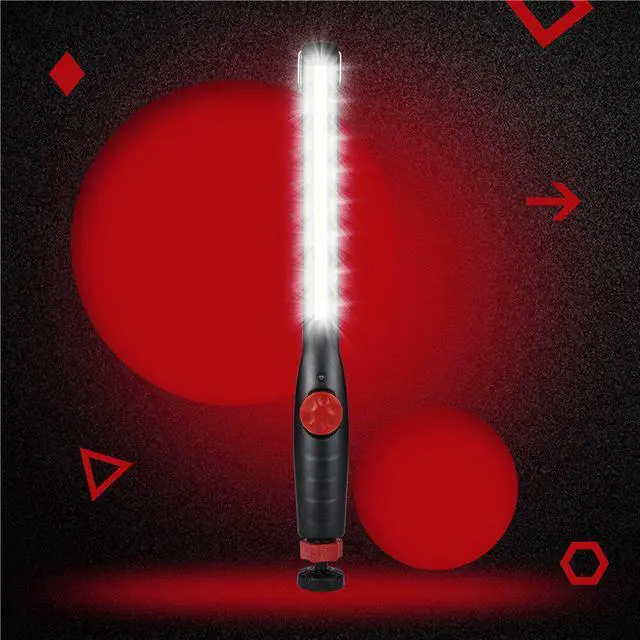 Alt view image 4 of 5 - 2019 New Arrival USB Rechargeable COB LED Slim Work Light Lumen Mechanic Work Shop Slim COB LED Rechargeable Work Light #20