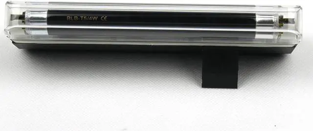 Alt view image 3 of 5 - UV bulb Black Light Torch Portable Blacklight with LED Flashlight Small plastic Detector Light DL-01 Led Flash Light