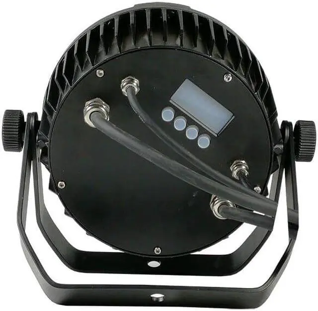 Alt view image 2 of 5 - 18X18W RGBWA+UV waterproof led Par Light, IP65 LED PAR DMX LED wash light professional stage DJ equipment disco light