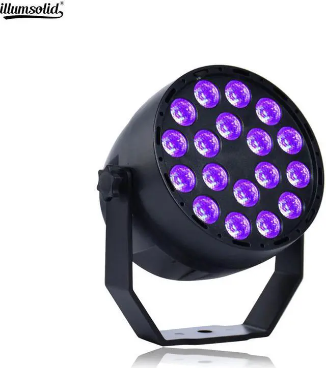 Main image of led uv light 18x3W Ultraviolet Black Lights for ty Bar Club DJ Dsico KTV Wedding Pub Church Show