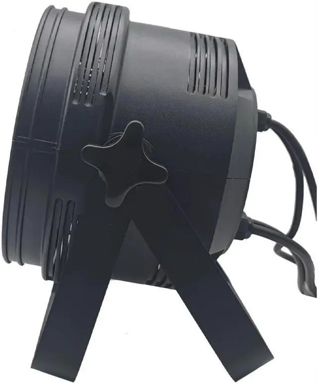 Alt view image 4 of 5 - 18x18W RGBWA+UV LED Aluminum Flat Par Light Match Ultra-Quiet Fan Family Birthday Party Theater Wedding DJ Stage Effect Lighting