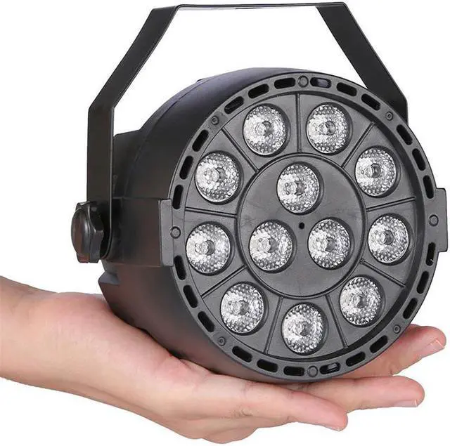 Alt view image 5 of 5 - 36W Purple LED Par Stage light Voice control Sensor UV  Lamp dmx cable 512 Controller moving head DJ Disco Dance floor light