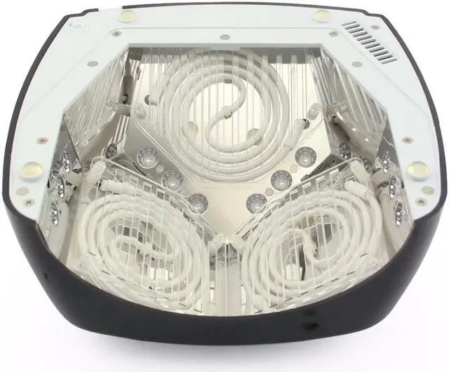 Alt view image 5 of 5 - 60W Nail Dryer CCFL LED UV Nail Lamp Quick Drying Gel Polish Auto-induction Lamp Of Manicure Machine Salon Nail Art Tools