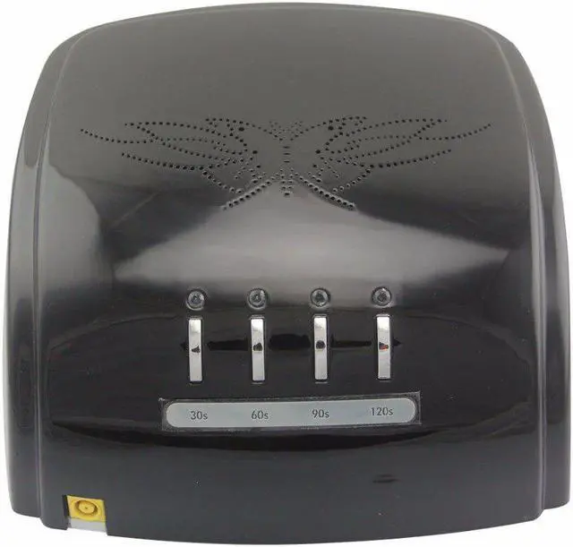 Alt view image 4 of 5 - 60W Nail Dryer CCFL LED UV Nail Lamp Quick Drying Gel Polish Auto-induction Lamp Of Manicure Machine Salon Nail Art Tools