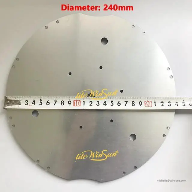 Alt view image 4 of 4 - LED Plate Disk for 36*10W 36*15W 36*18W RGBW  RGBWA  RGBWA-UV LED Wash Moving Head Light LED Board 44V