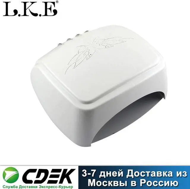 Main image of 60W Nail Dryer CCFL LED UV Nail Lamp Quick Drying Gel Polish Auto-induction Lamp Of Manicure Machine Salon Nail Art Tools