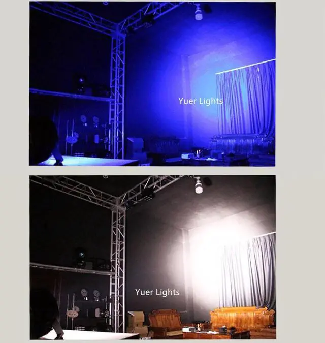 Alt view image 5 of 5 - LED Par Light 18X15W Dj LED Par Cans RGBWA-UV 6IN1 Wash Disco Light DMX Controller Dj Effect For Small Party KTV Stage Lighting