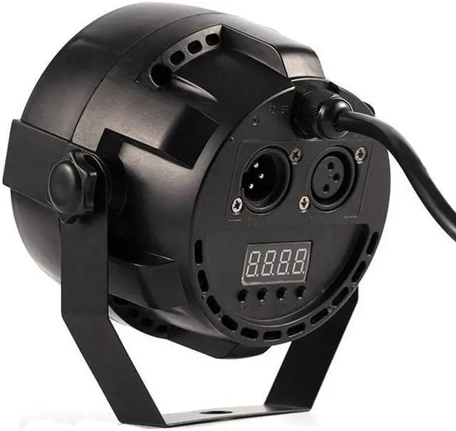 Alt view image 2 of 5 - 12x3W RGBW Led Flat Par mixed Color Wash effects Stage Lighting For Disco Club Party DMX 512 Master/Save Stage DJ UV Lights