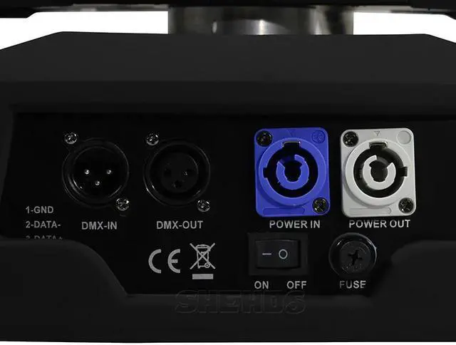 Alt view image 5 of 5 - Quality Touch Screen 36x18W RGBWA UV 6in1 LED Zoom Moving Head Wash Light Projector Perfect For DJ Disco Party And Nightclub