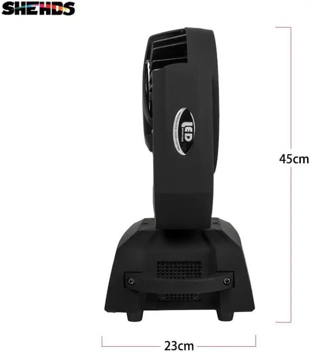 Alt view image 2 of 5 - Washing Zoom Moving Head Light 36x12W/18W RGBW/+UV Touch Screen Suitable For DMX Stage Light Professional/KTV Effect Light