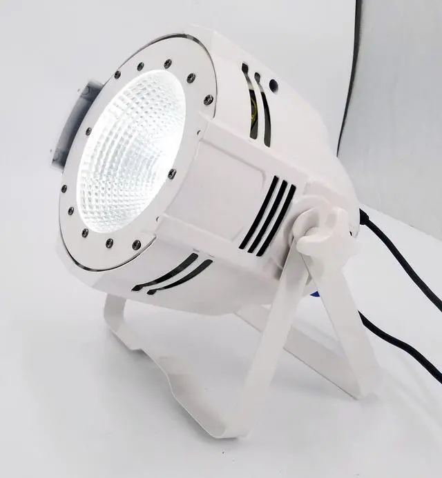 Alt view image 3 of 5 - 200W COB Led Par Light RGBWA UV 6in1 Warm White +  Cold white   dj light LED DMX disco Stage lighting effects