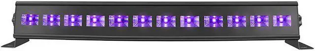 Alt view image 3 of 5 - Effect Lamp Halloween Christmas Club Bright Party Holidays Decoration Bar Home Purple UV LED DJ Disco Stage Light