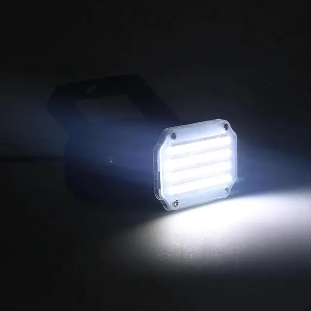 Alt view image 5 of 7 - Flashlight 21LED 12LED  Light 395-400nm LED  Flashlights linterna torch Ultraviolet Black Light lamp