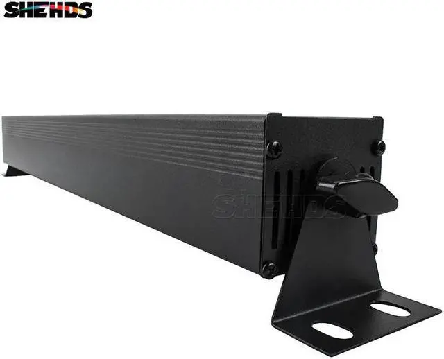 Alt view image 3 of 5 - Seller LED Stage Light Bar 12x3W UV Color Led Wall Wash DMX Stage Light Effect For Disco DJ KTV Club Home Entertainment