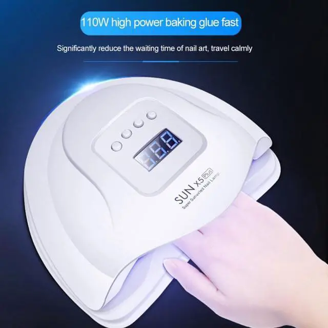 Alt view image 3 of 5 - 110W Electric Steam off UV LED Lamp Gel Polish Removal Machine Nail Steamer Nail Gel Polish Remover Machine Drying Lamp Dropship
