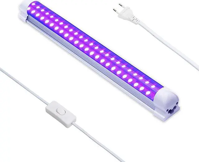 Alt view image 4 of 5 - Disco Light 10W Stage Light  UV Purple led tube For Party Christmas Bar Lamp Laser Stage Wall Washer Spot Light Backlight
