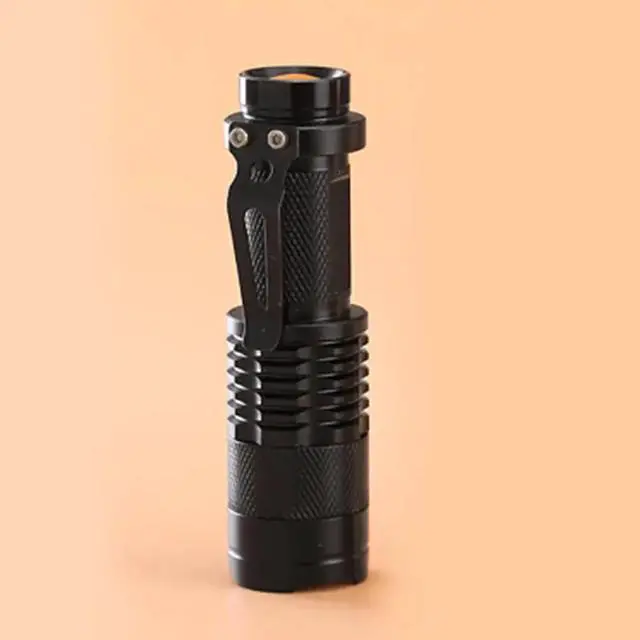 Alt view image 4 of 5 - Detector Ultra Violet LED Flashlight 395nm Inspection Lamp Torch Pet Stains Scorpions Led  Flashlight Torch Light  Lamp
