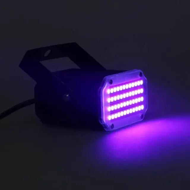 Alt view image 4 of 7 - Flashlight 21LED 12LED  Light 395-400nm LED  Flashlights linterna torch Ultraviolet Black Light lamp