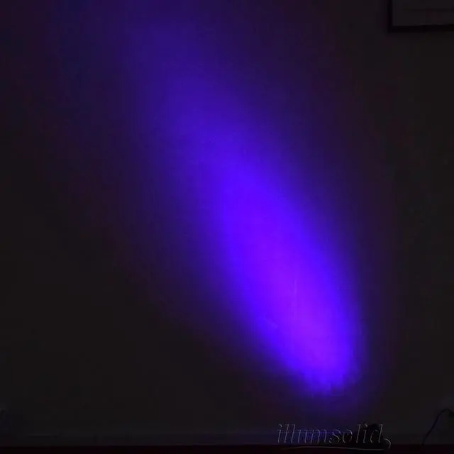 Alt view image 5 of 5 - led uv light 18x3W Ultraviolet Black Lights for ty Bar Club DJ Dsico KTV Wedding Pub Church Show