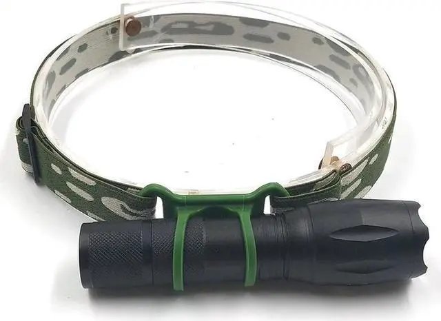 Alt view image 2 of 5 - Led Flashlight Torch Xm Waterproof 5 Colors Antennas Self Defence Tactical Portable -l2 U3 Powerful