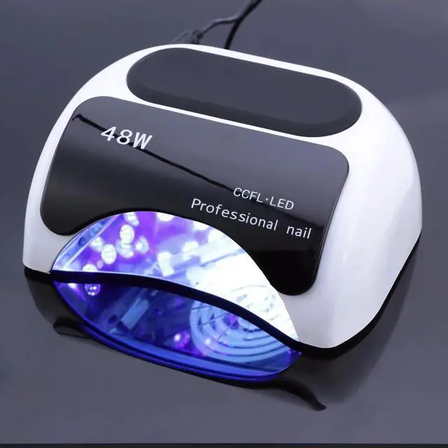 Alt view image 3 of 5 - 48W UV Lamp For Nails Curing LED UV Gel Nail Art Manicure Automatic Sensor Nail Dryer Nail Tools