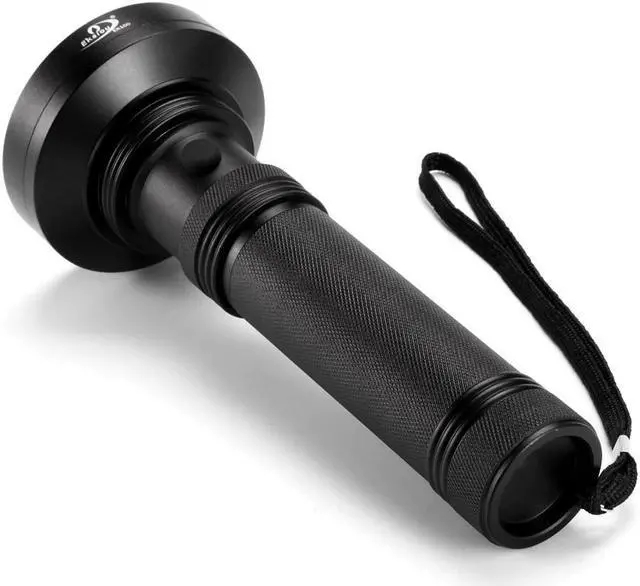 Alt view image 4 of 5 - Bright 100LED UV Light 395-400nm LED UV Flashlight Torch Purple Light LED Flashlight Portable Violet Light Detection light