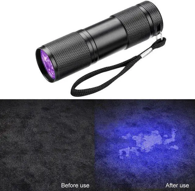 Alt view image 4 of 7 - 48 LED RGB UV White Strobe Lights Disco DJ Party Holiday Christmas Music Club Sound Activated Flash Stage Lighting Effect