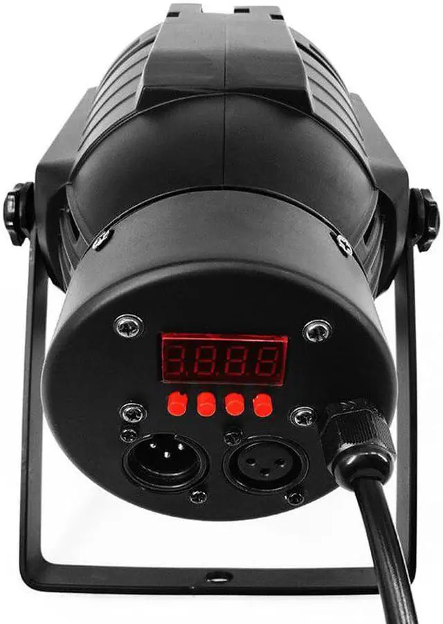 Alt view image 5 of 5 - LED Can Par 7x18W Light Cast aluminum RGBWA+UV 6IN1 dmx512 stage lamp Profession For home entertainment DJ clubs