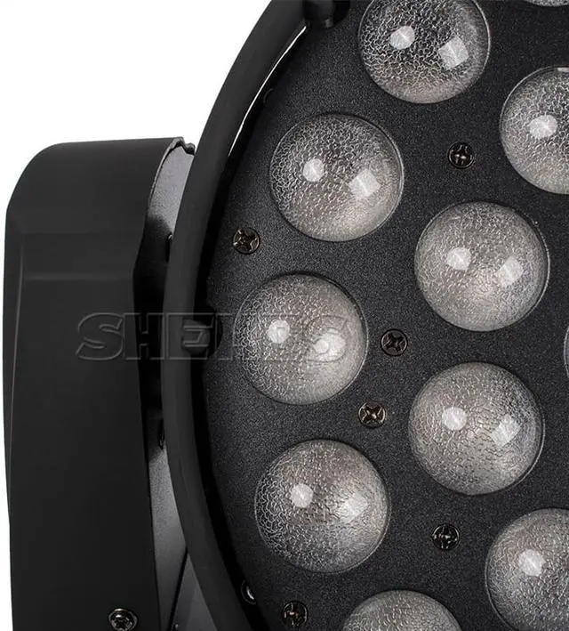 Alt view image 4 of 5 - Washing Zoom Moving Head Light 36x12W/18W RGBW/+UV Touch Screen Suitable For DMX Stage Light Professional/KTV Effect Light