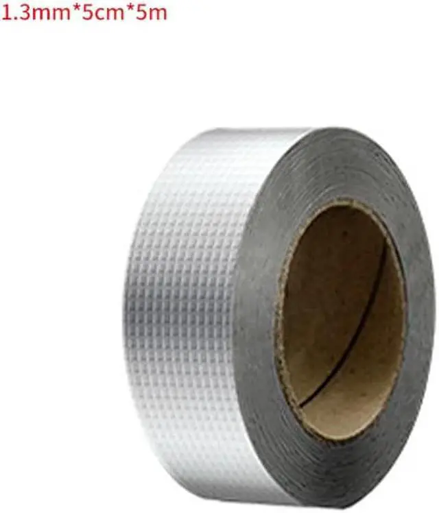 Alt view image 4 of 5 - Duct Tape Butyl Super Fix Repair Wall Crack Thicken Butyl Tape Thermal Resist Duct Repairs