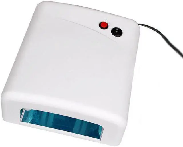 Alt view image 5 of 5 - Pro Nail Polish Dryer Lamp 36W LED UV Gel Acrylic Curing Light Spa Kit With 4 Tubes For Women Nail Art Tool H7JP