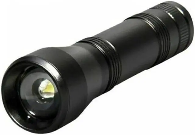 Alt view image 2 of 5 - LED UV Flashlight Ultraviolet Torch 395nm Ultra Violet Light Blacklight  18650 Battery Waterproof camping light Zoomable Torch