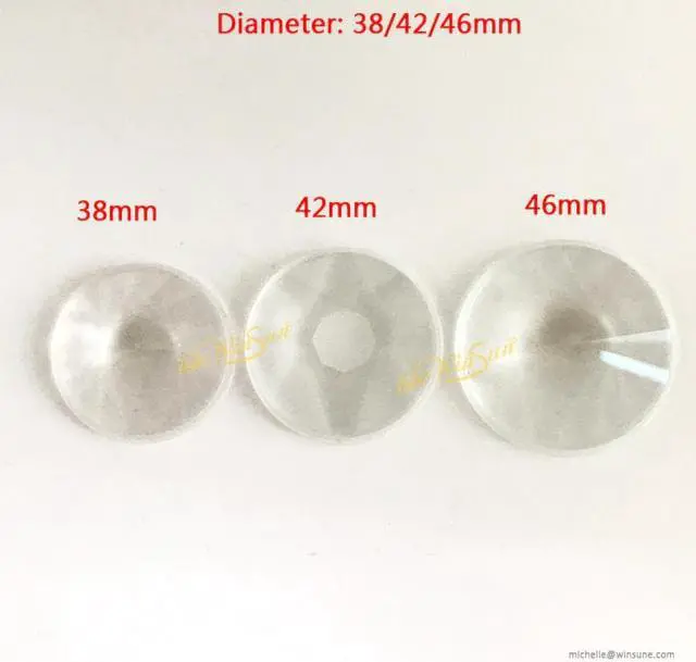 Alt view image 4 of 5 - 10pcs Beam 5R 7R Beam 280W Lighting Accessories Prism/Ultraviolet Glass(UV Glass)/Colorful Glass